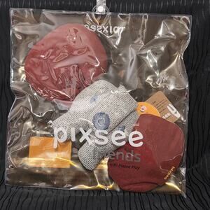 Pixsee Friends Baby Toy Set Interactive Plush Sensory Toys Pixsee Play Compatibl